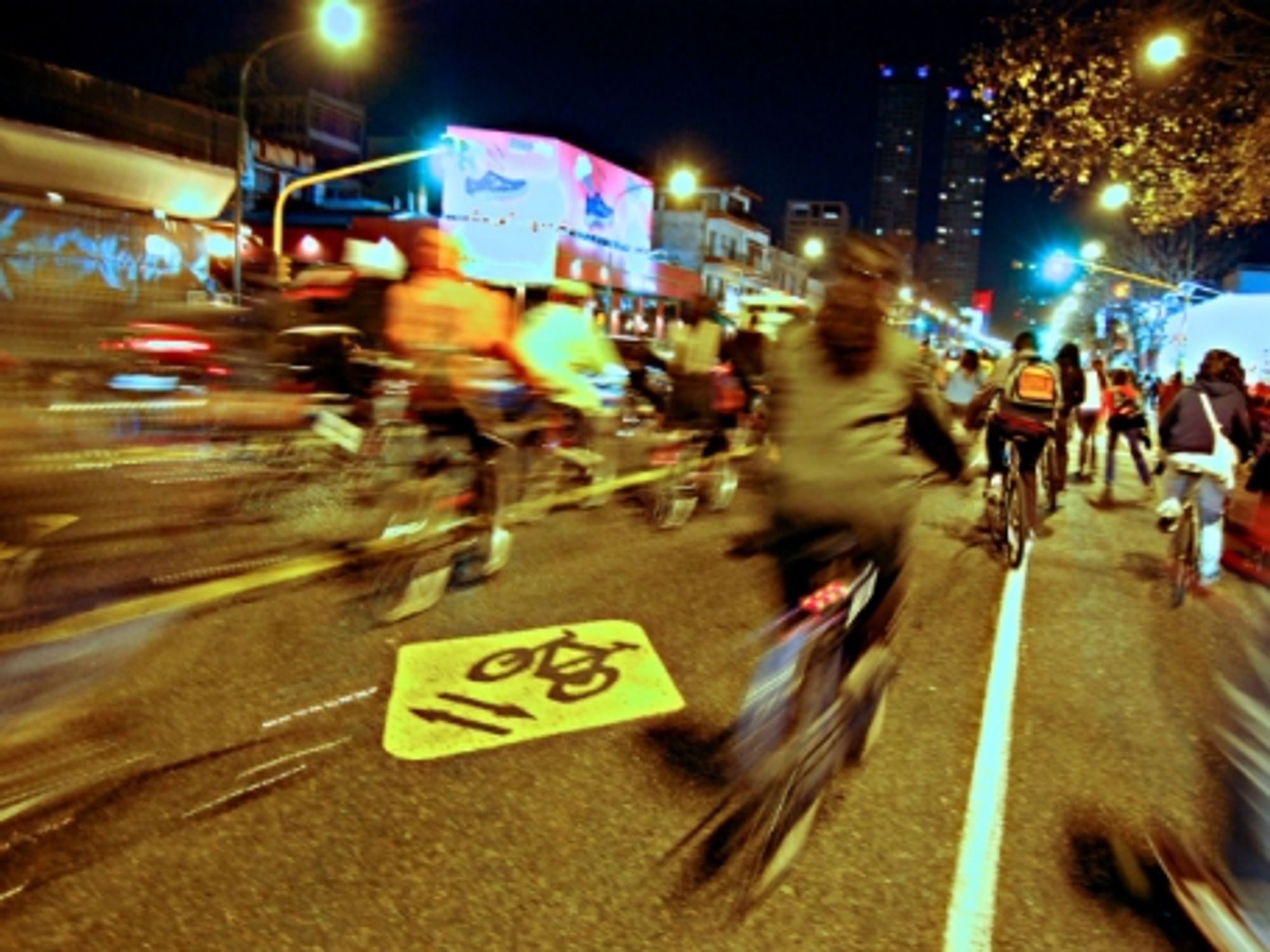 Biking in Buenos Aires