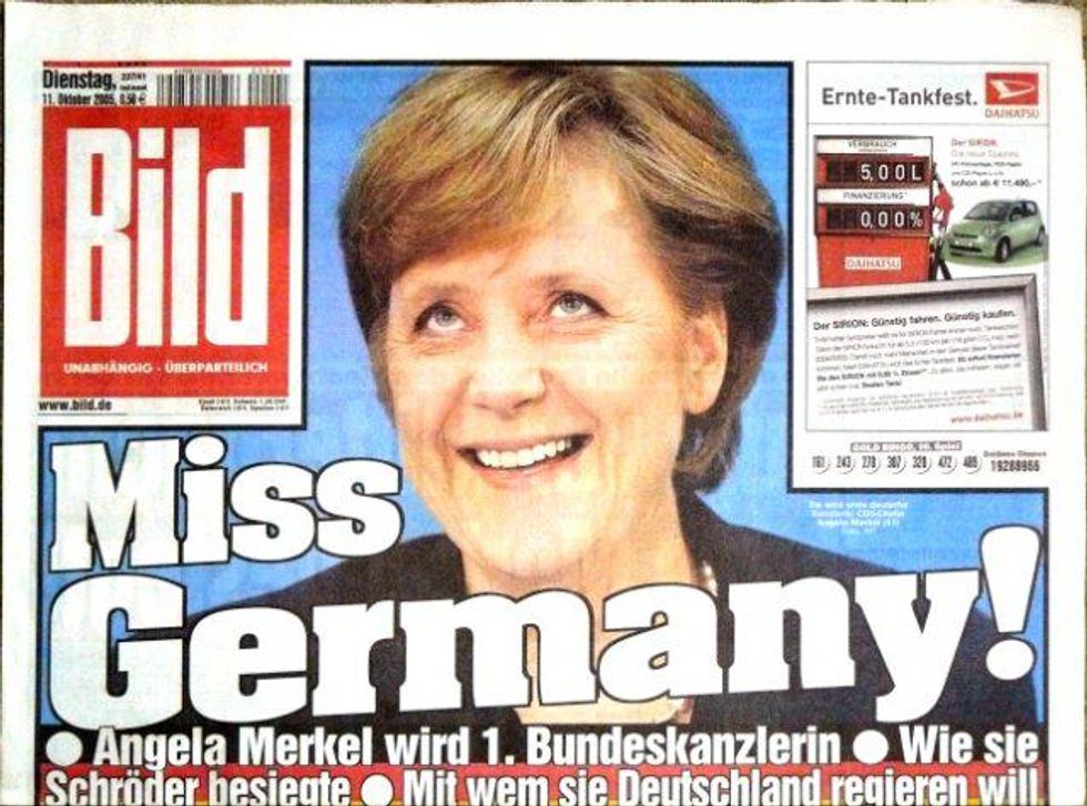 Bild, 10/11/2005