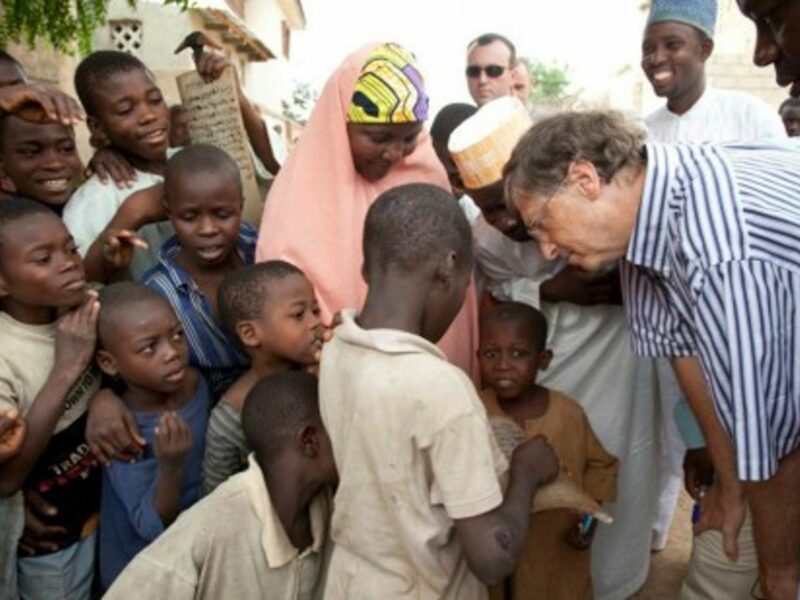 Bill Gates in Africa