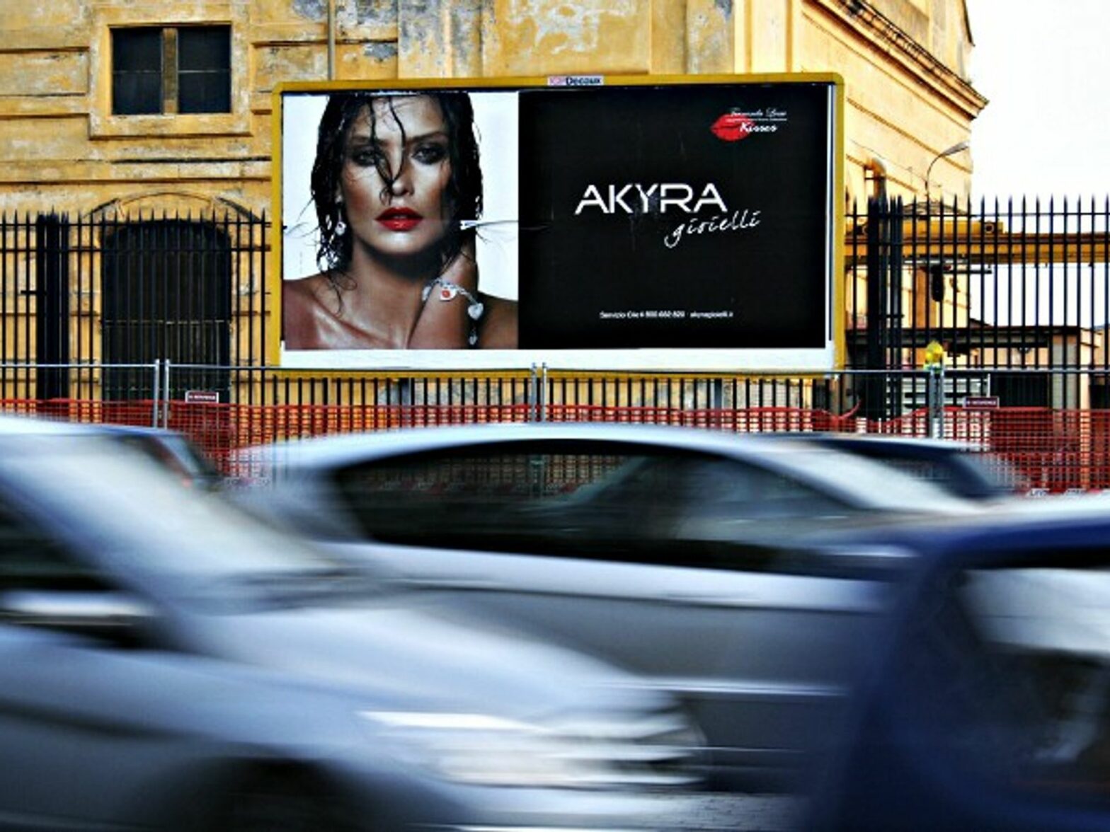 Billboard in Naples