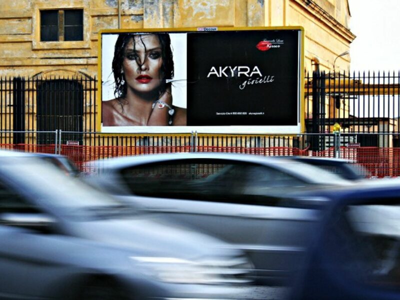 Billboard in Naples
