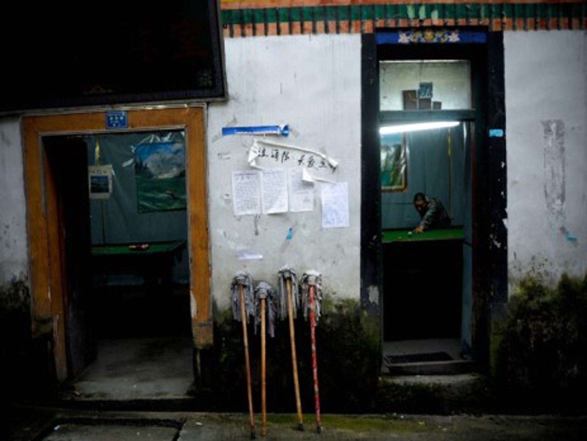Billiards tables are popping up in China (Desmond Kavanagh)