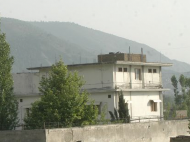 Bin Laden's compound in Abbottabad (Sajjad Ali Qureshi)