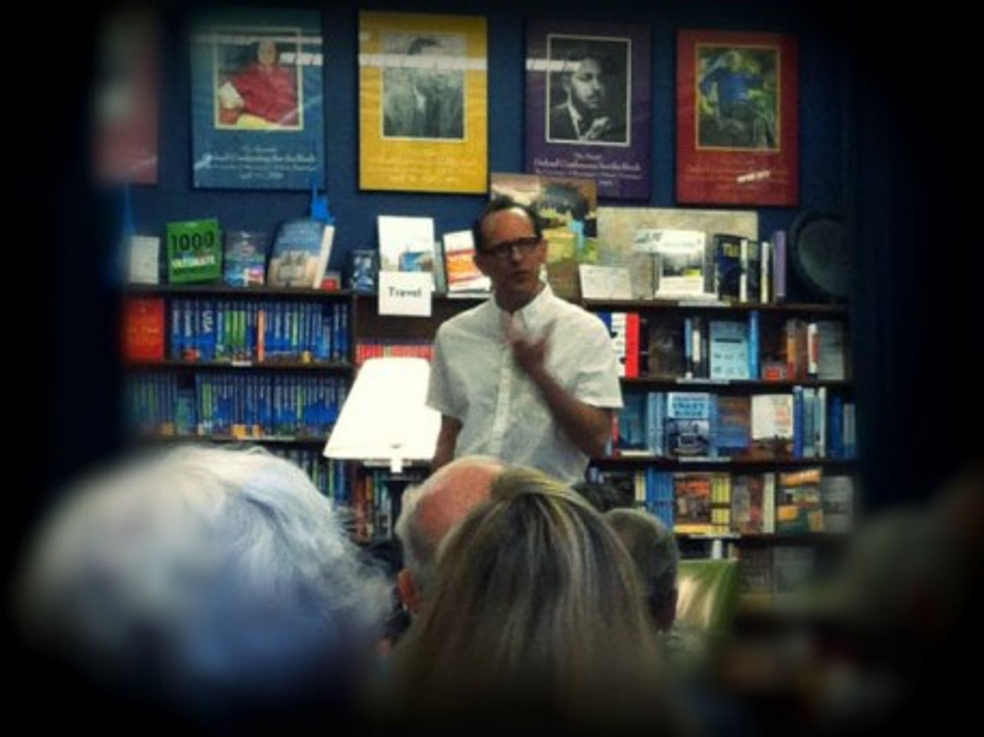 Biographer Charles Marsh holds forth at Square Books