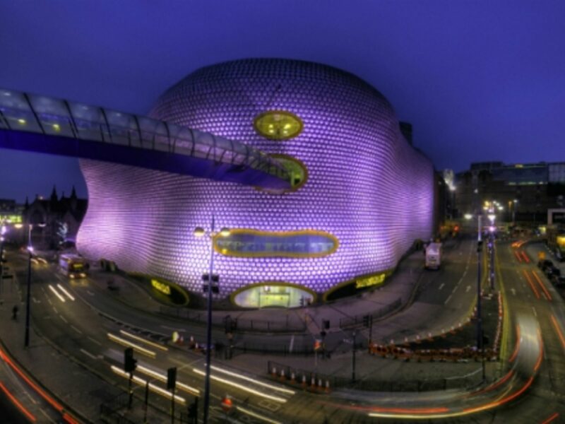 Birmingham's Selfridge Building