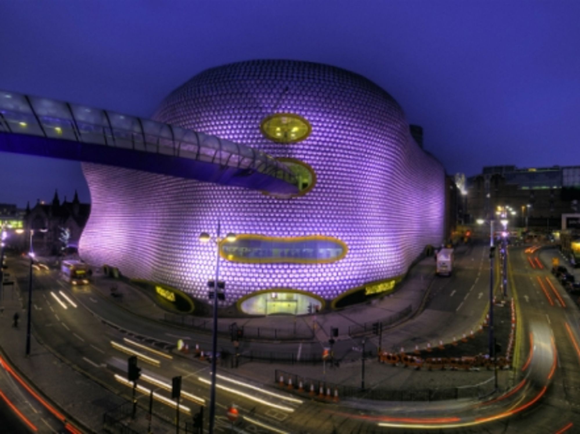 Birmingham's Selfridge Building