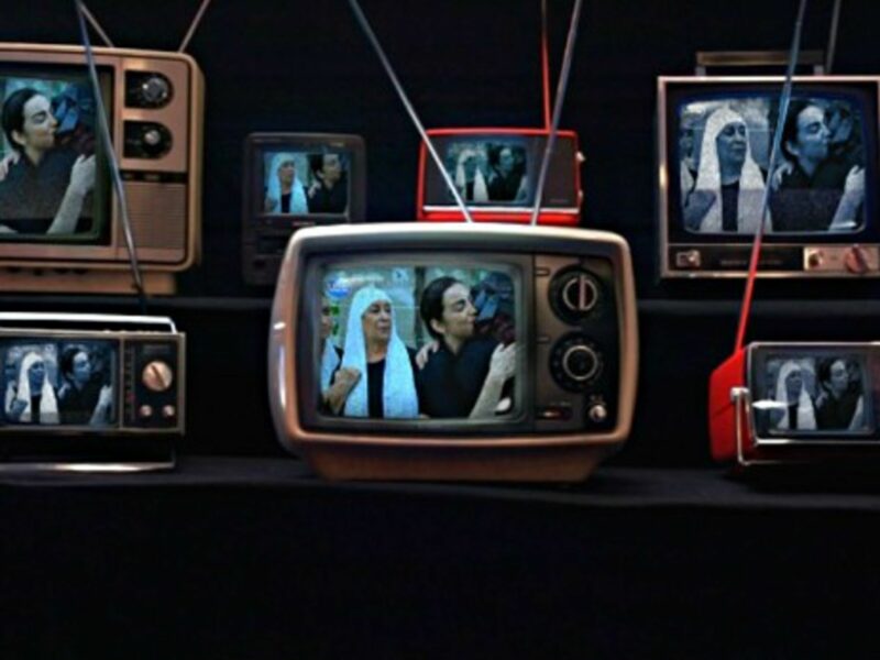 'Birth from the Waist' Syrian soap opera, aka 'musalsalat'