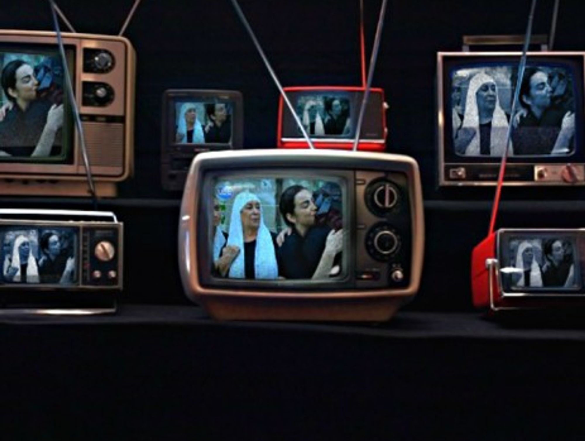 'Birth from the Waist' Syrian soap opera, aka 'musalsalat'