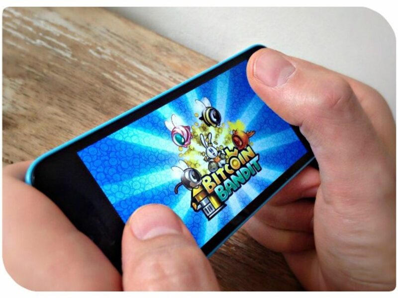 Bitcoin Bandit, When Gaming Goes "Paid-To-Play"