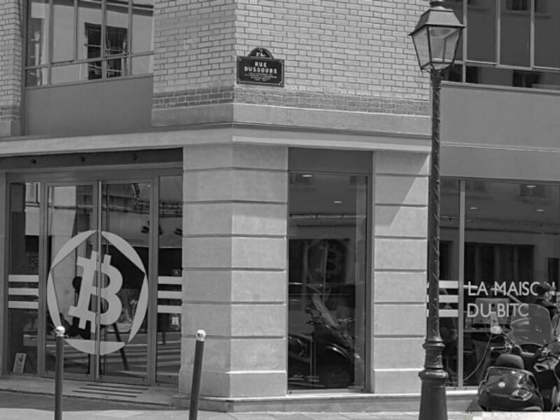 Bitcoin is on the rise on the continent