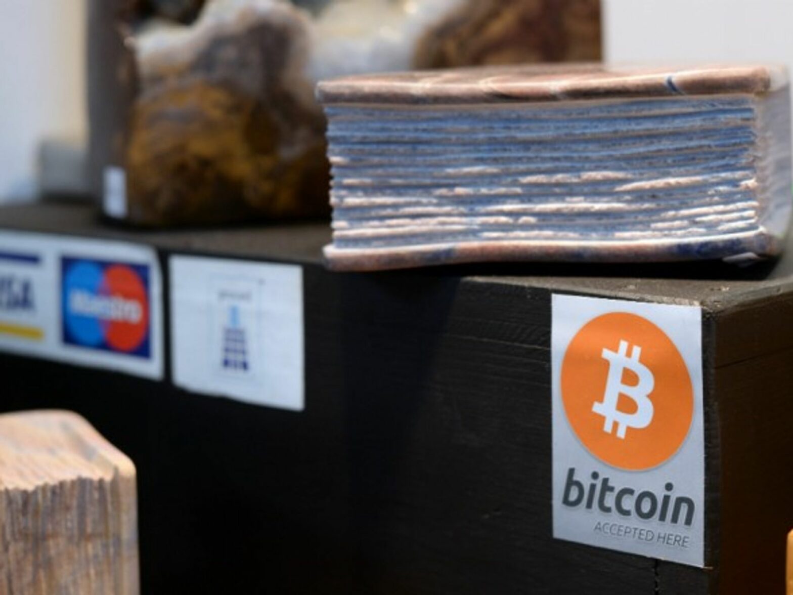 Bitcoin or plastic?