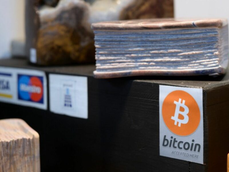 Bitcoin or plastic?