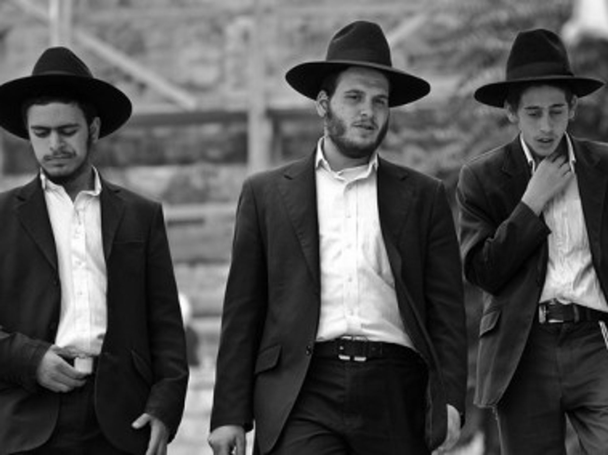 Black and white inspiration for designers on the streets of Jerusalem (Matthew Wilkinson)