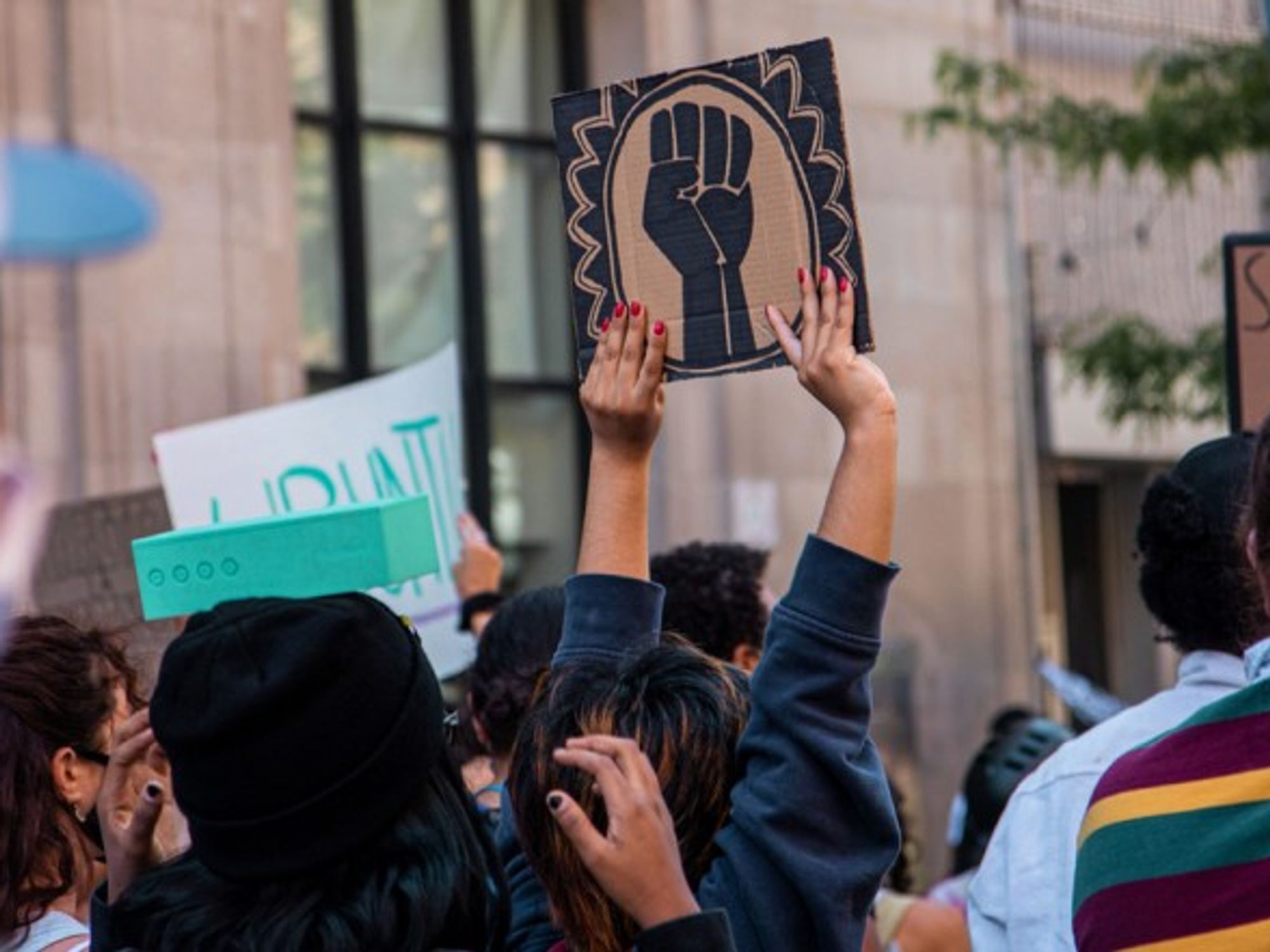 Black Lives Matter protest in Montreal
