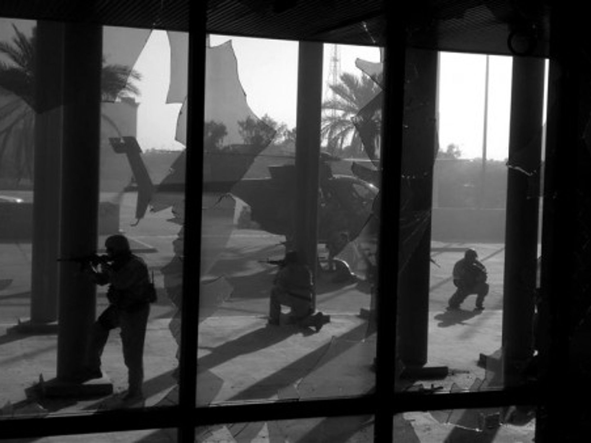 Blackwater contractors in Iraq (2006)