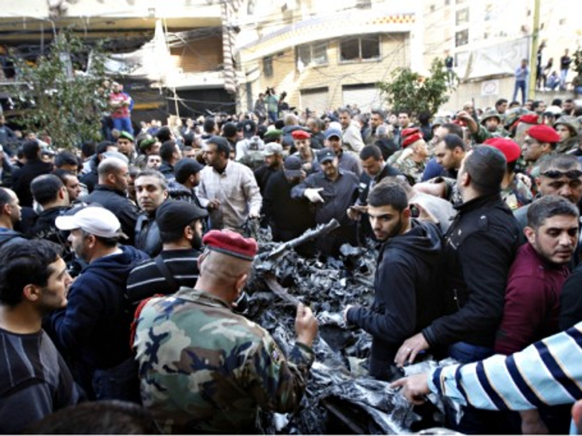 Blast site in Beirut