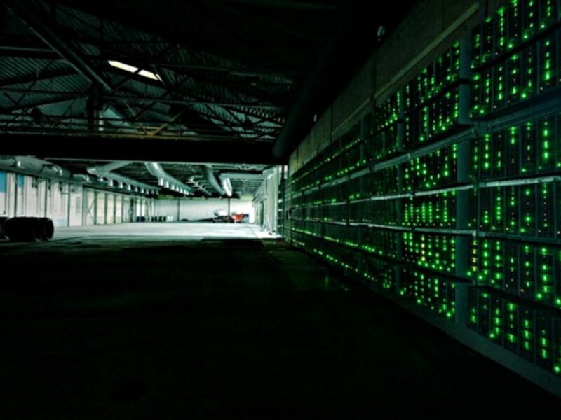 Blockchain servers used in Bitcoin transactions