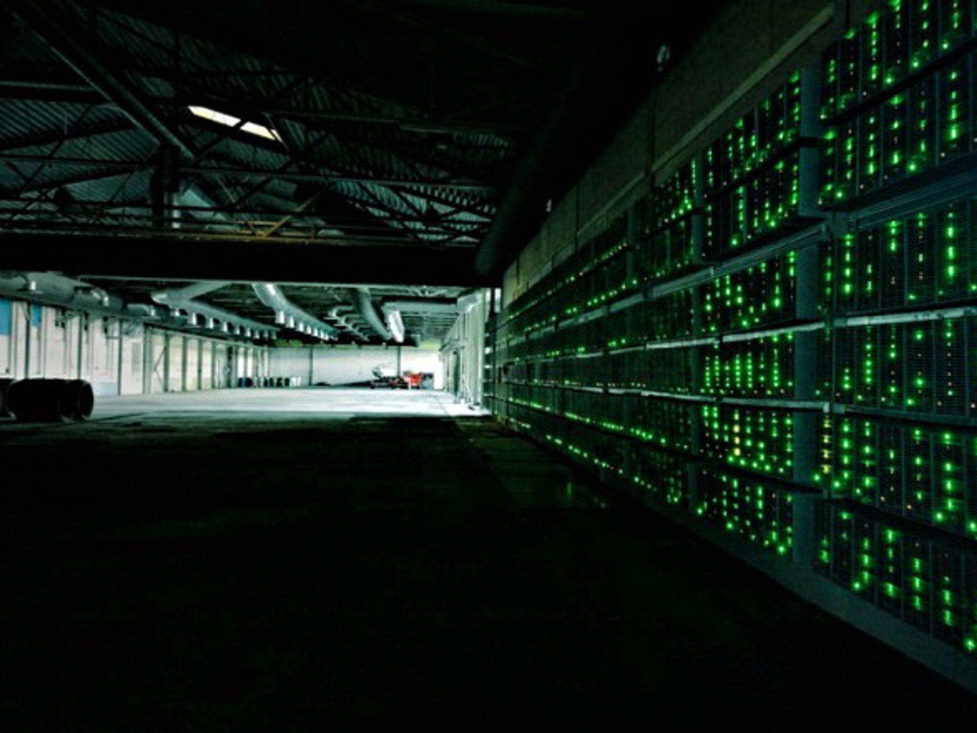 Blockchain servers used in Bitcoin transactions