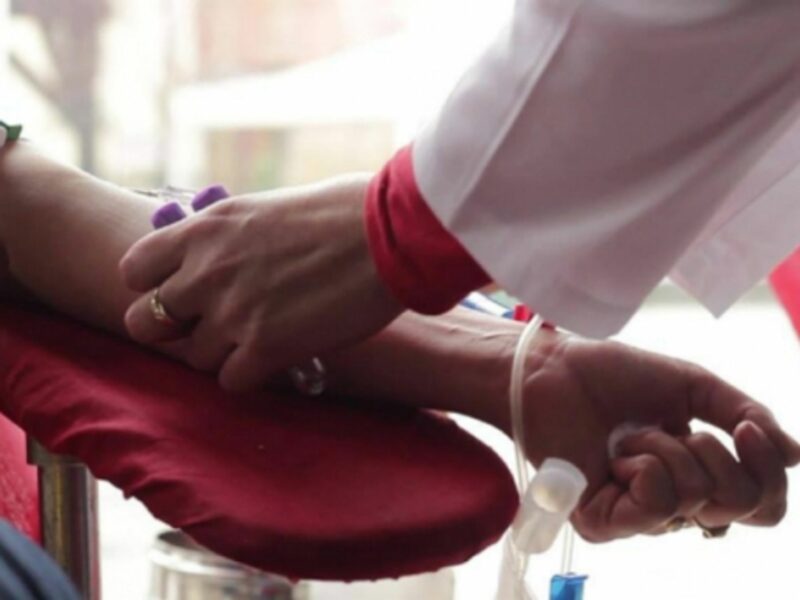 Blood donation in Egypt
