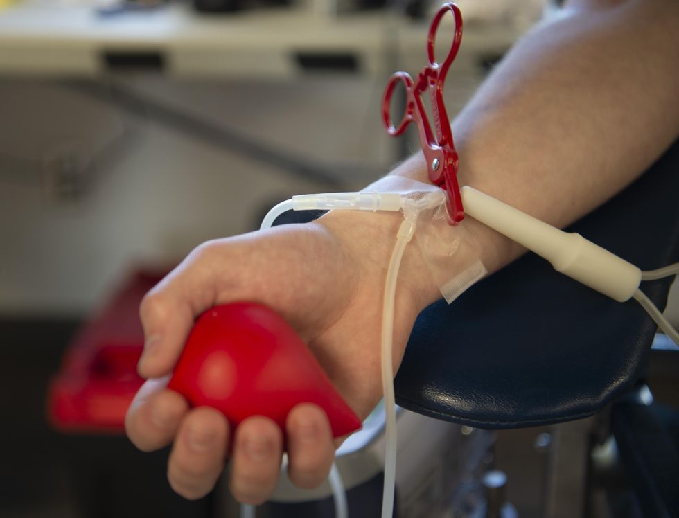 Blood drive