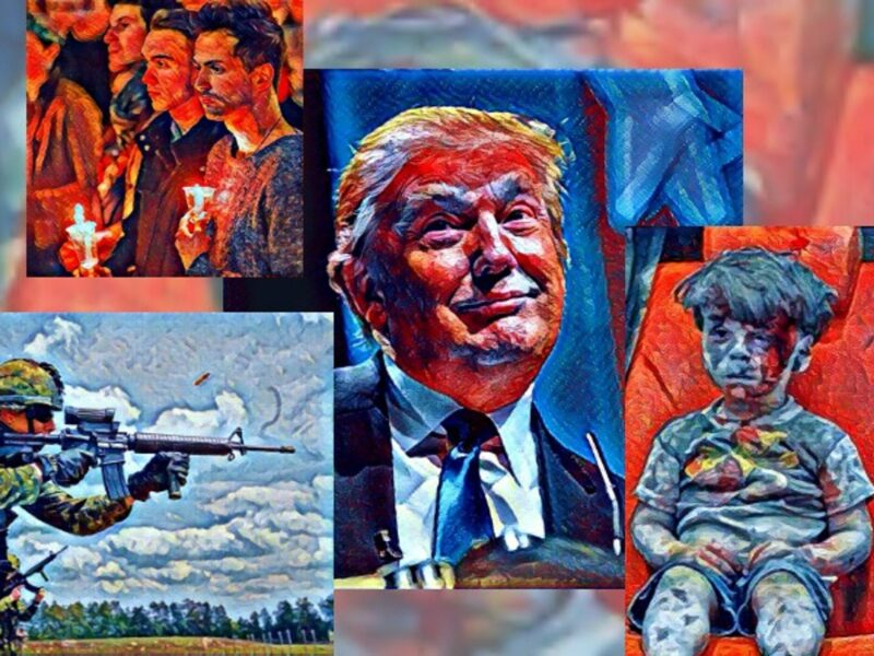 Blood, tears and Trump, summer of 2016