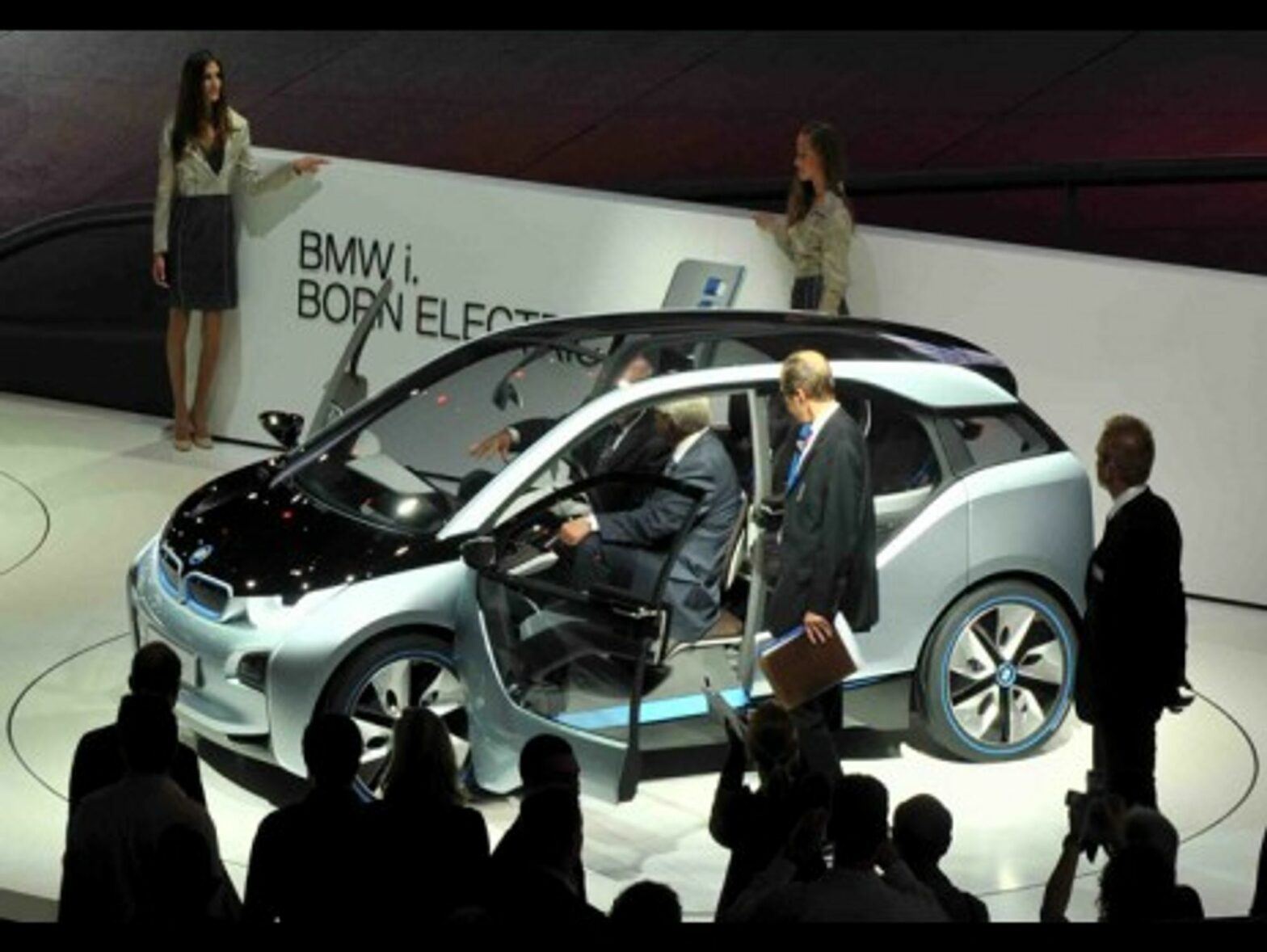 BMW i3 electric car