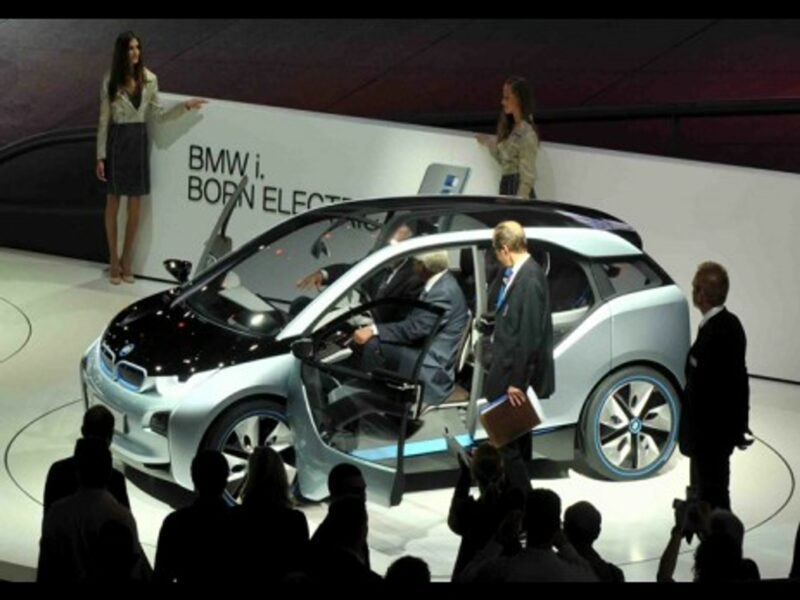 BMW i3 electric car