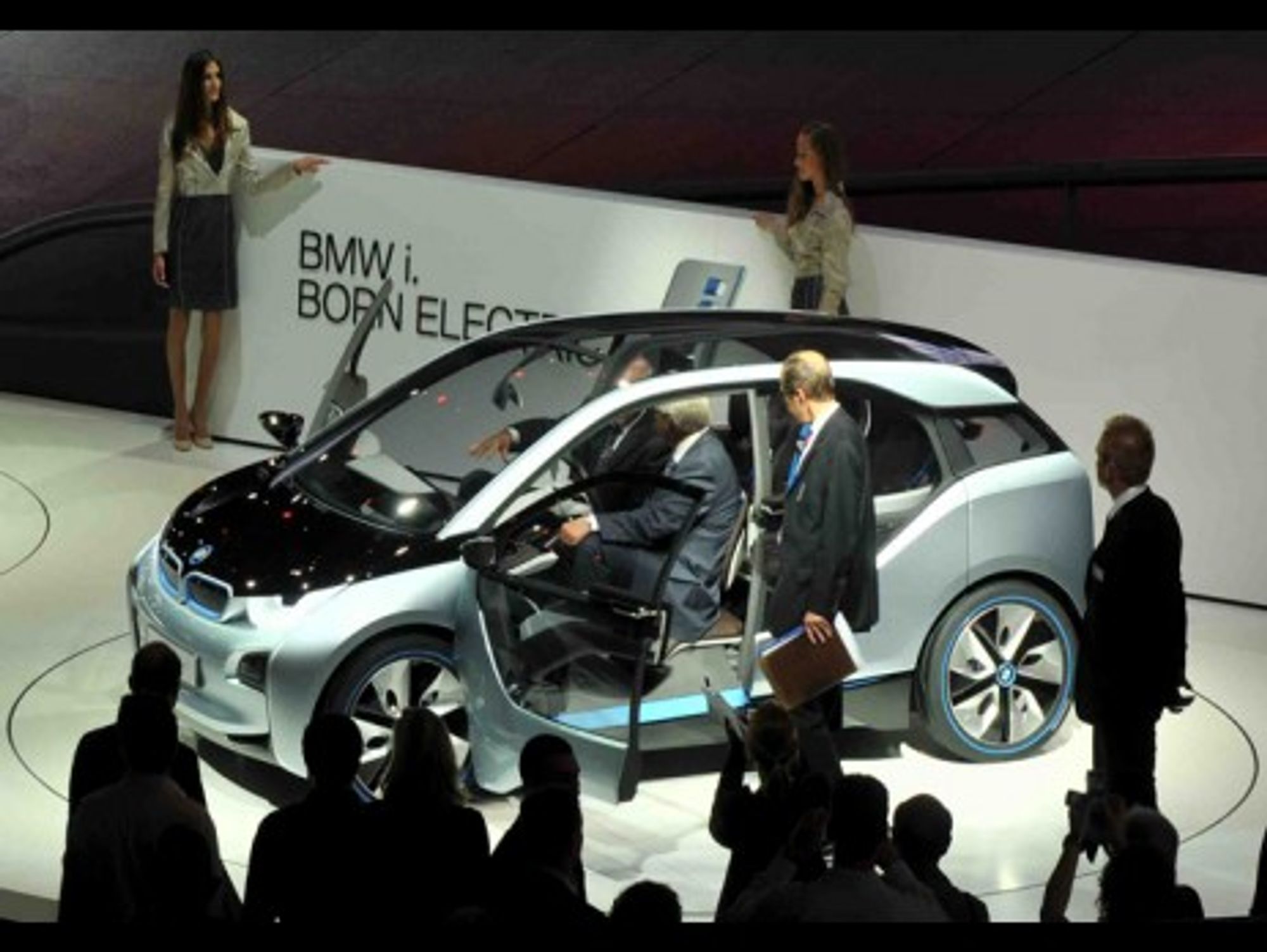 BMW i3 electric car