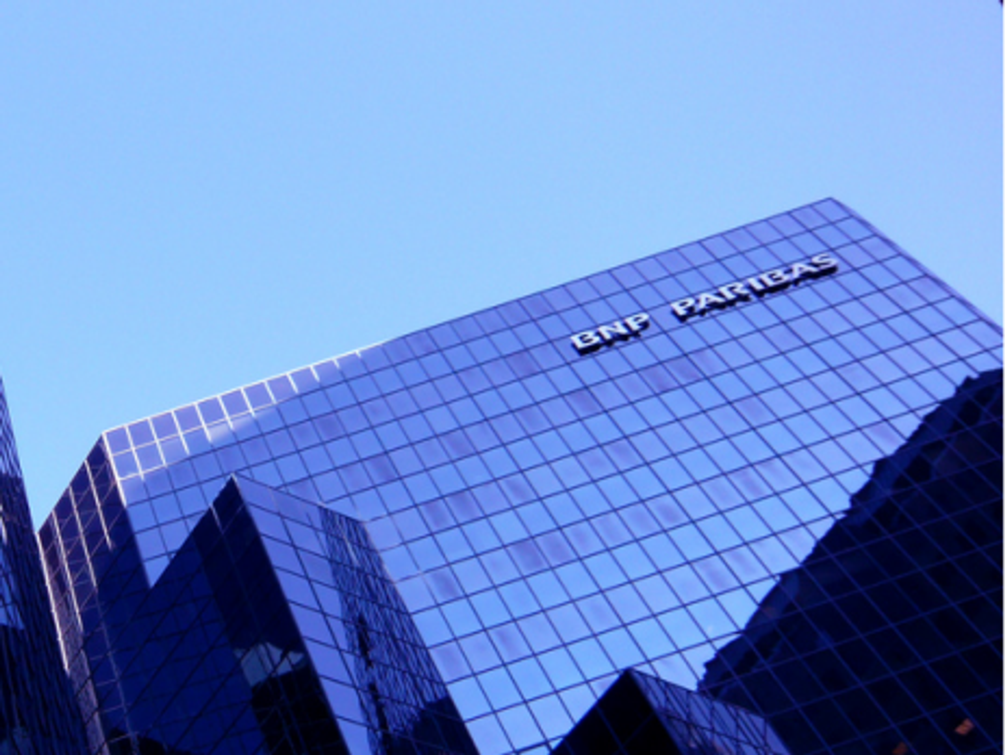 BNP Paribas is one of several French banks struggling (azartaz)