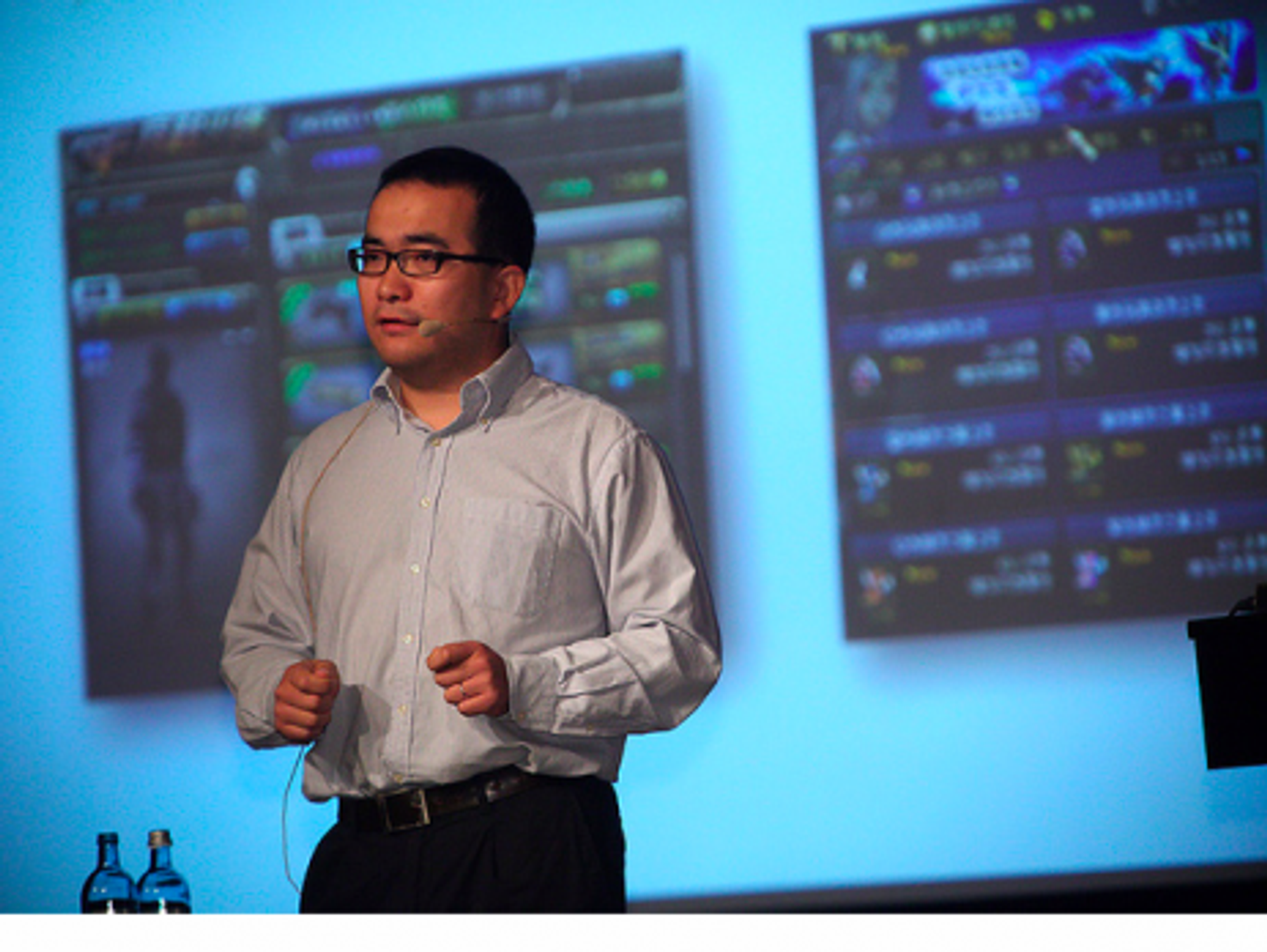 Bo Wang, Tencent business development chief (GDC)