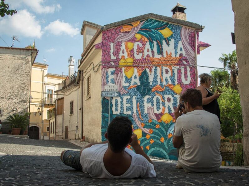Boa Mistura, International: How A Madrid Street Art Collective Reimagines World Cities