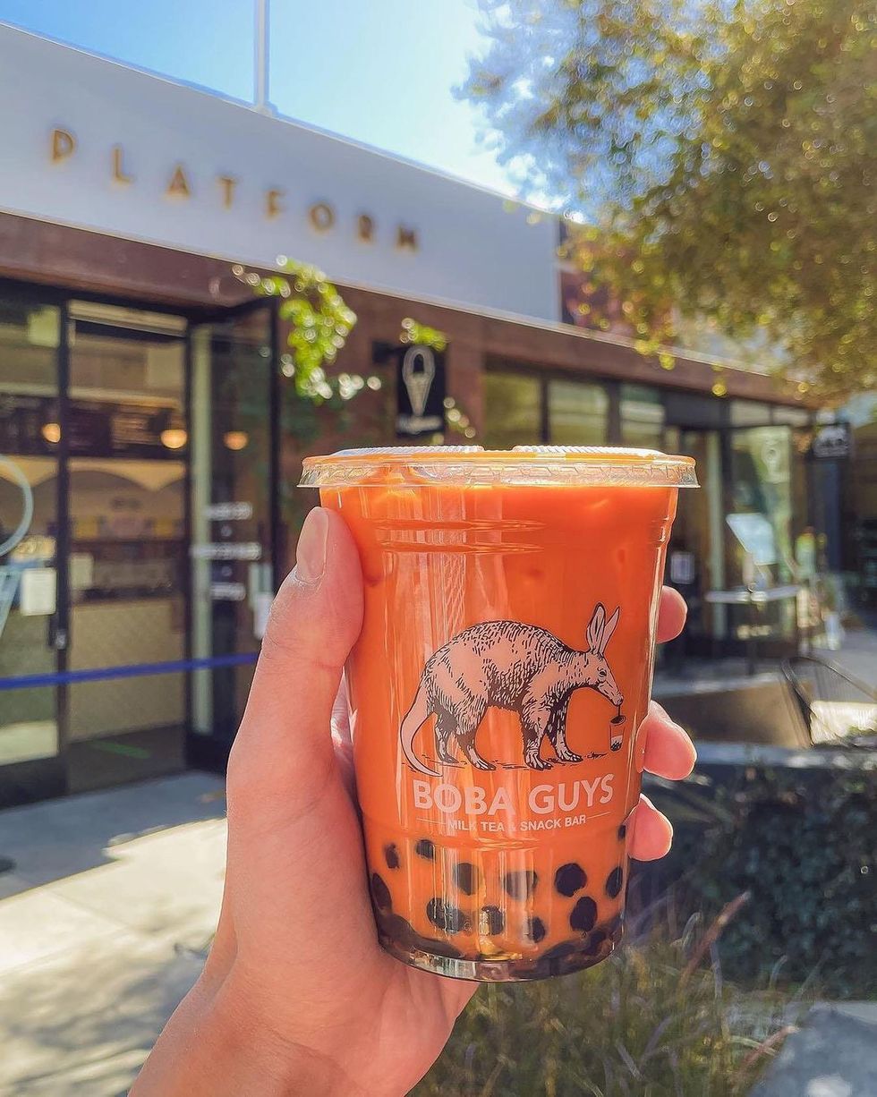 Boba tea represents a suburban, middle-class Asian American culture