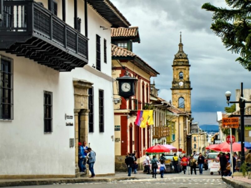 Bogota, soon at peace?