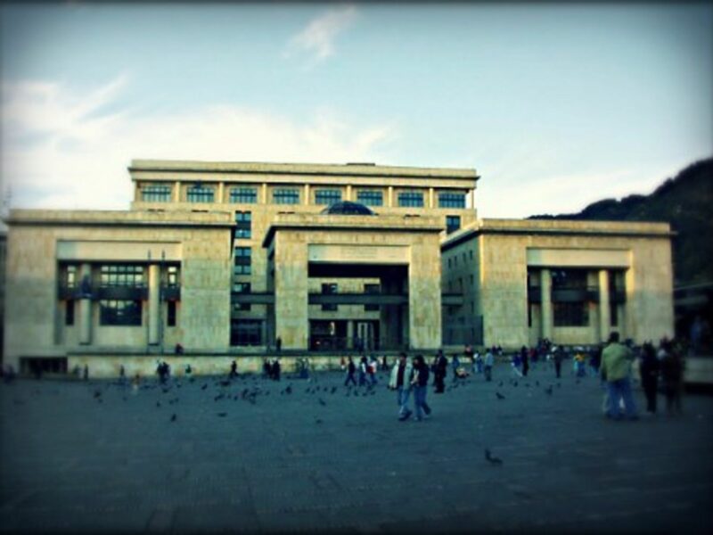 Bogota's new Palace of Justice