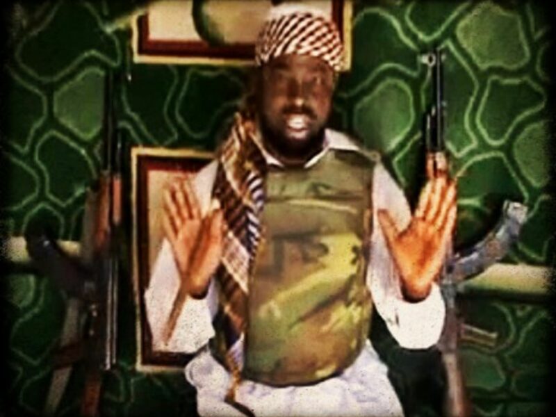 Boko Haram leader Abubakar Shekau