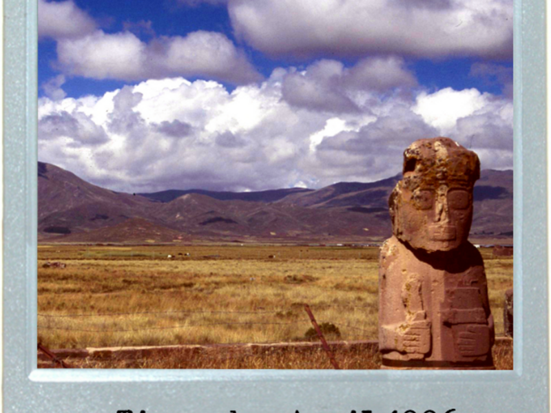 Bolivia's Mysterious Monolithic Monk