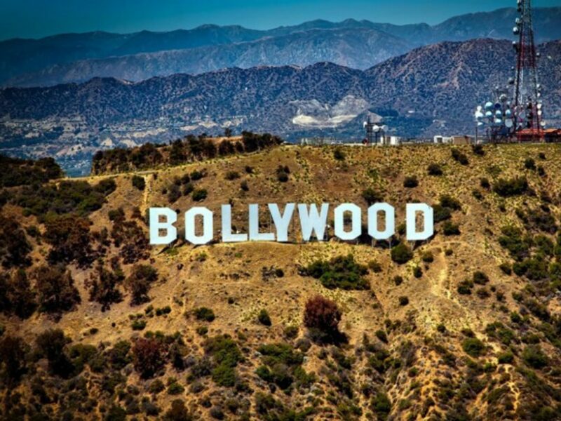 Bollywood hill montage