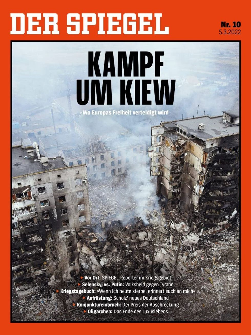Bombing of Kyiv