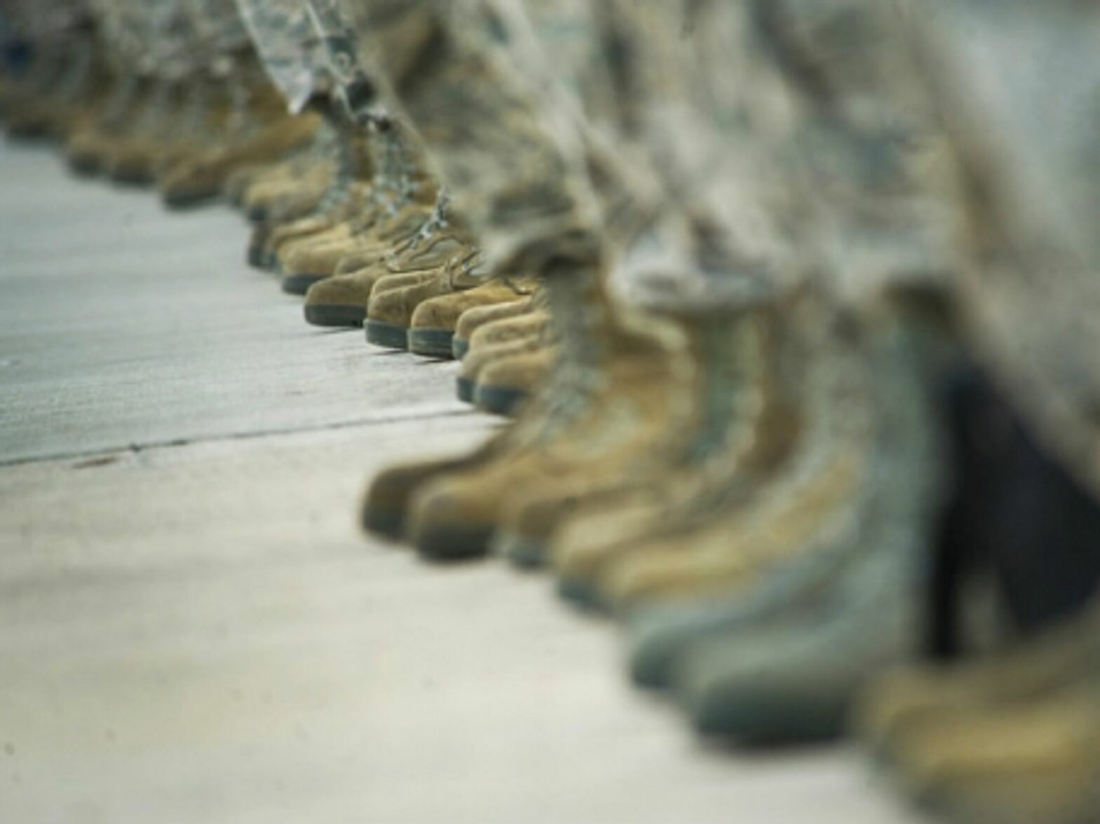 Boots on the ground?