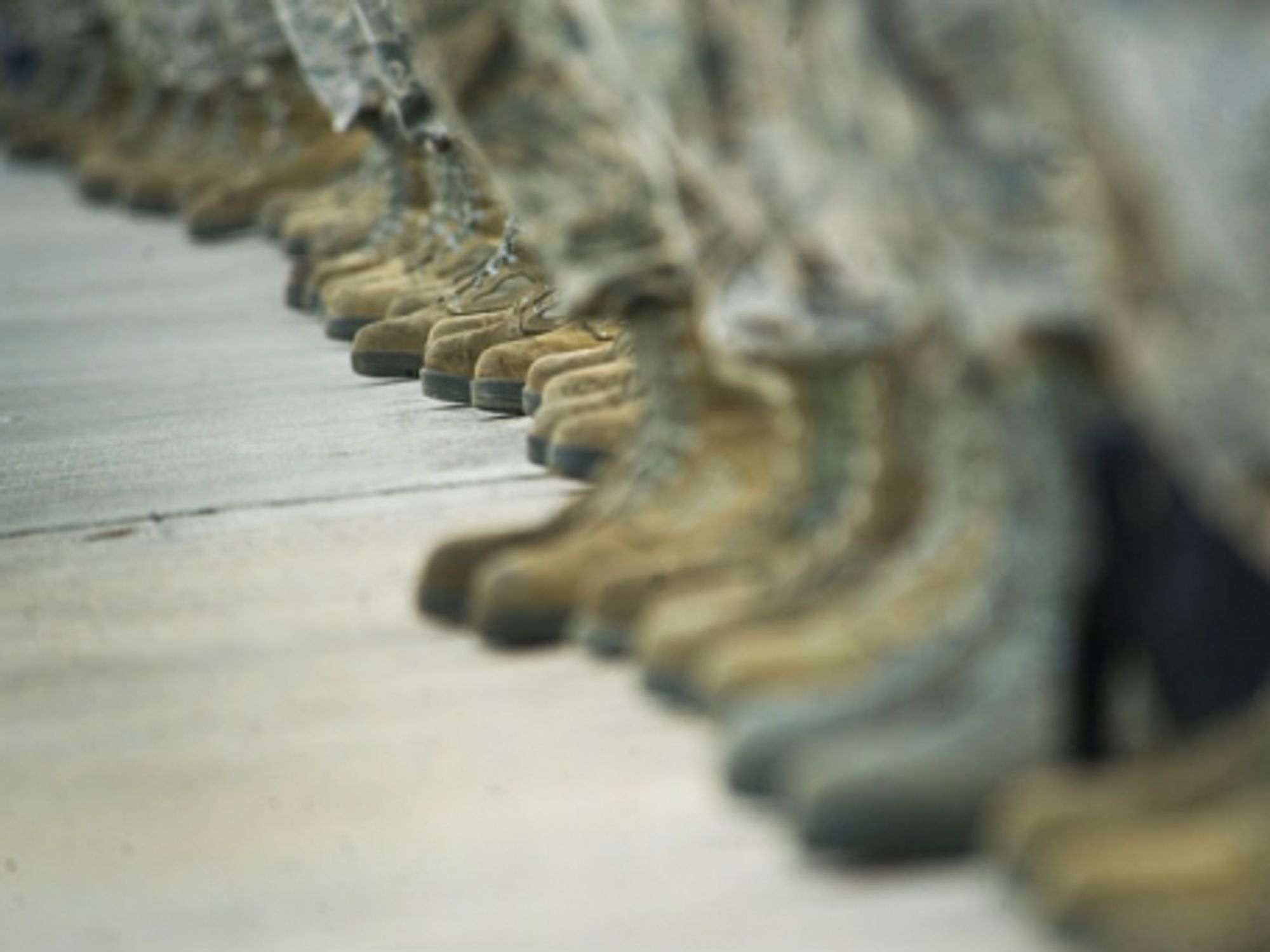 Boots on the ground?