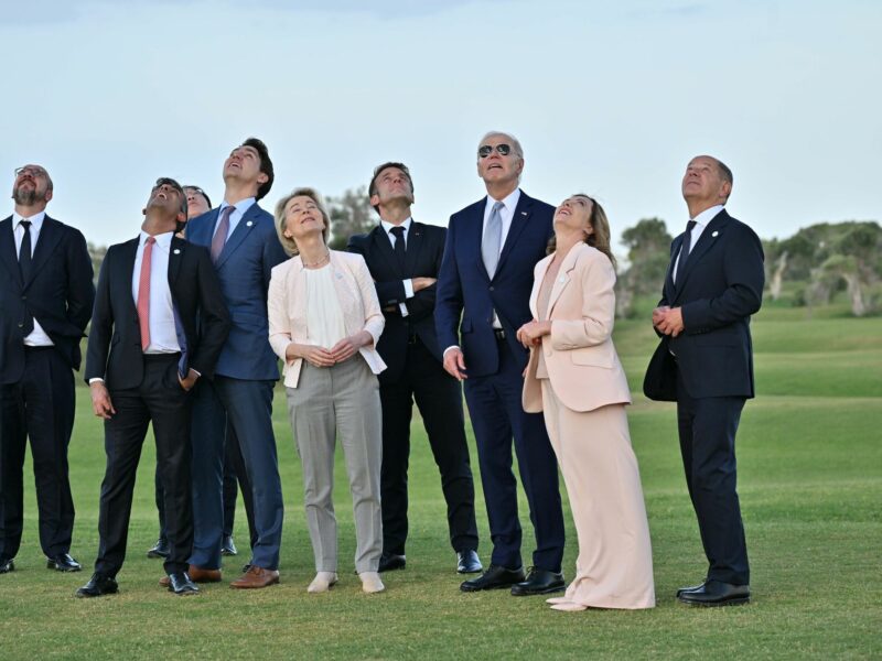 Why The G7 Has Never Looked So Fragile