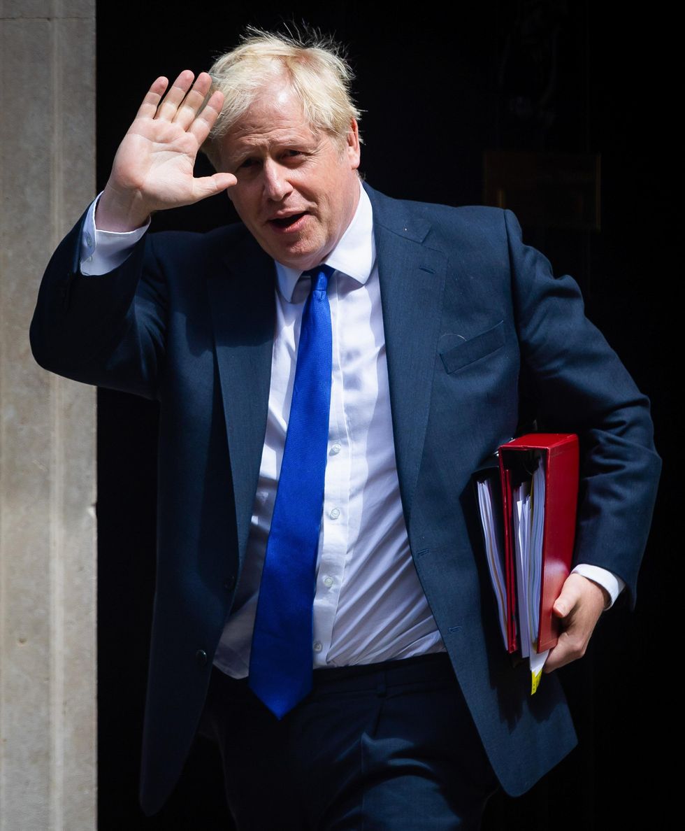Boris Johnson