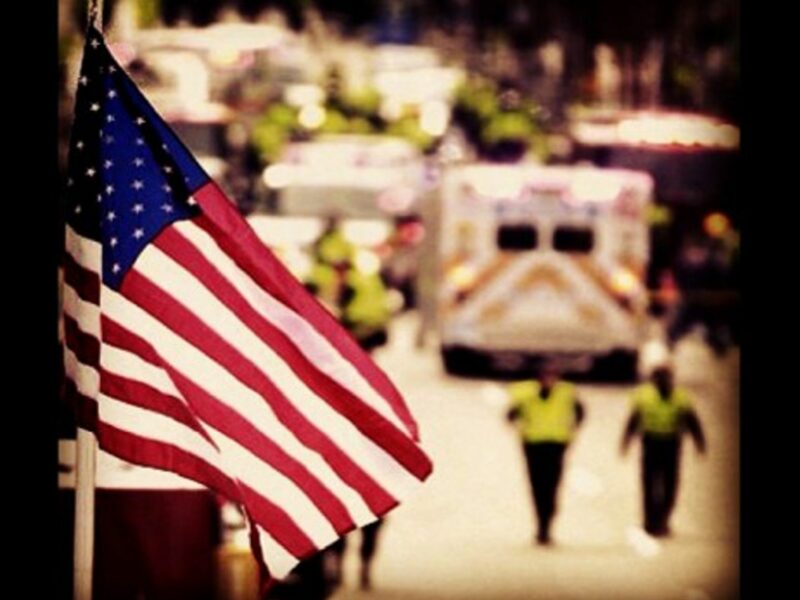 Boston, after the attack that killed three people and wounded more than 100.