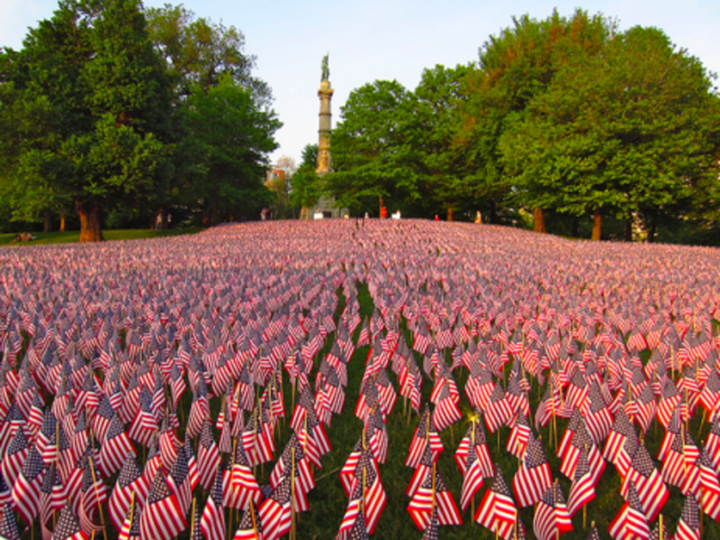 Boston, before the Marathon...