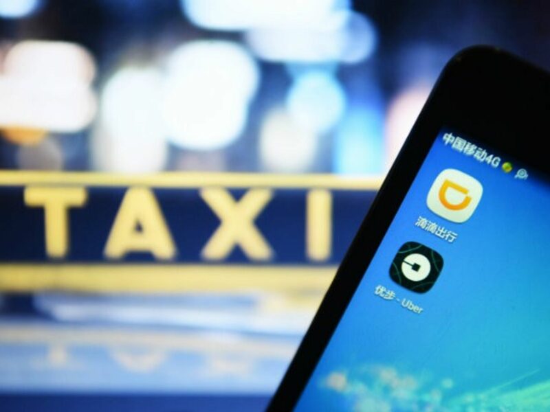 Both Didi and Uber were taking aim at traditional taxis