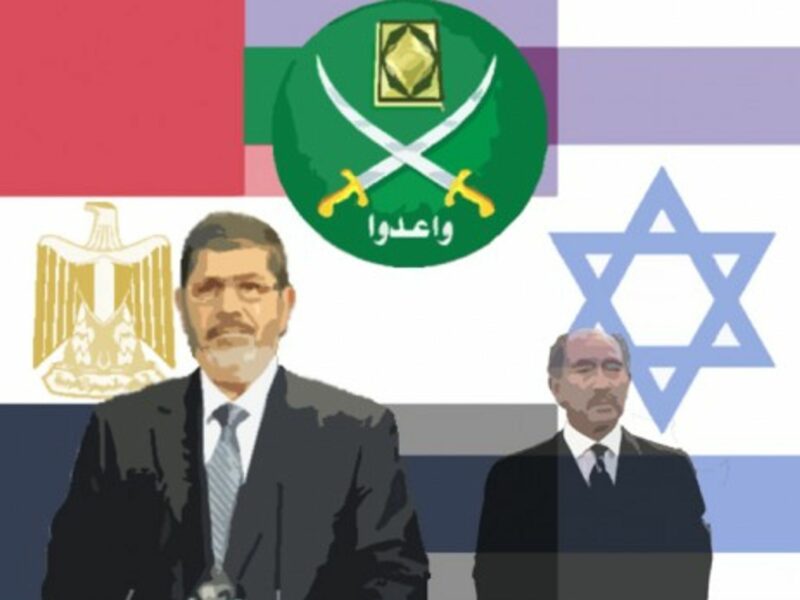 Both Morsi and Sadat have altered their stances towards Israel