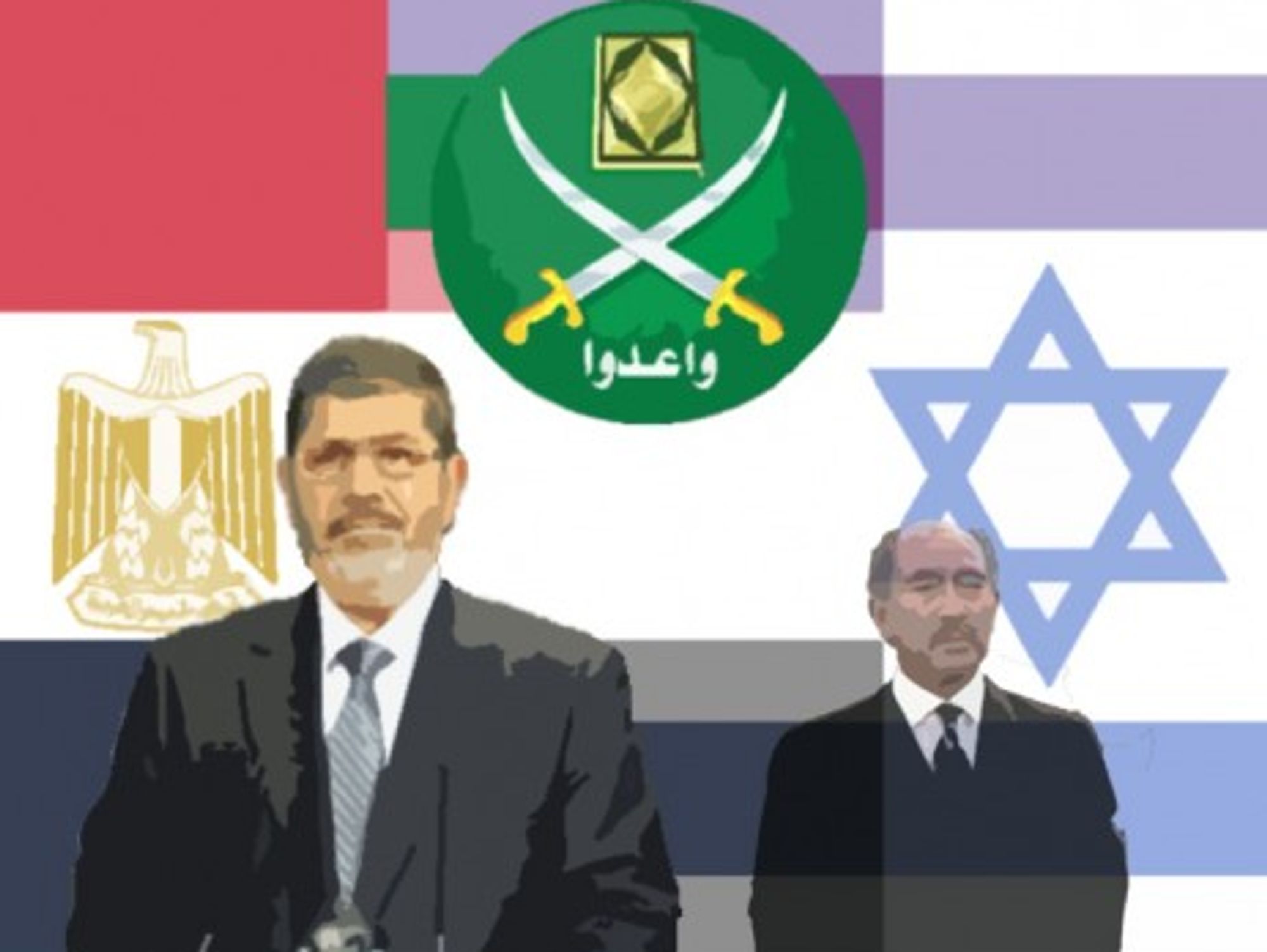 Both Morsi and Sadat have altered their stances towards Israel