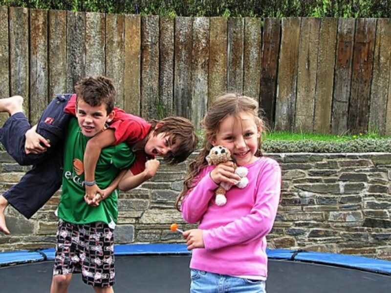 Boys will be boys. Girls will be girls.