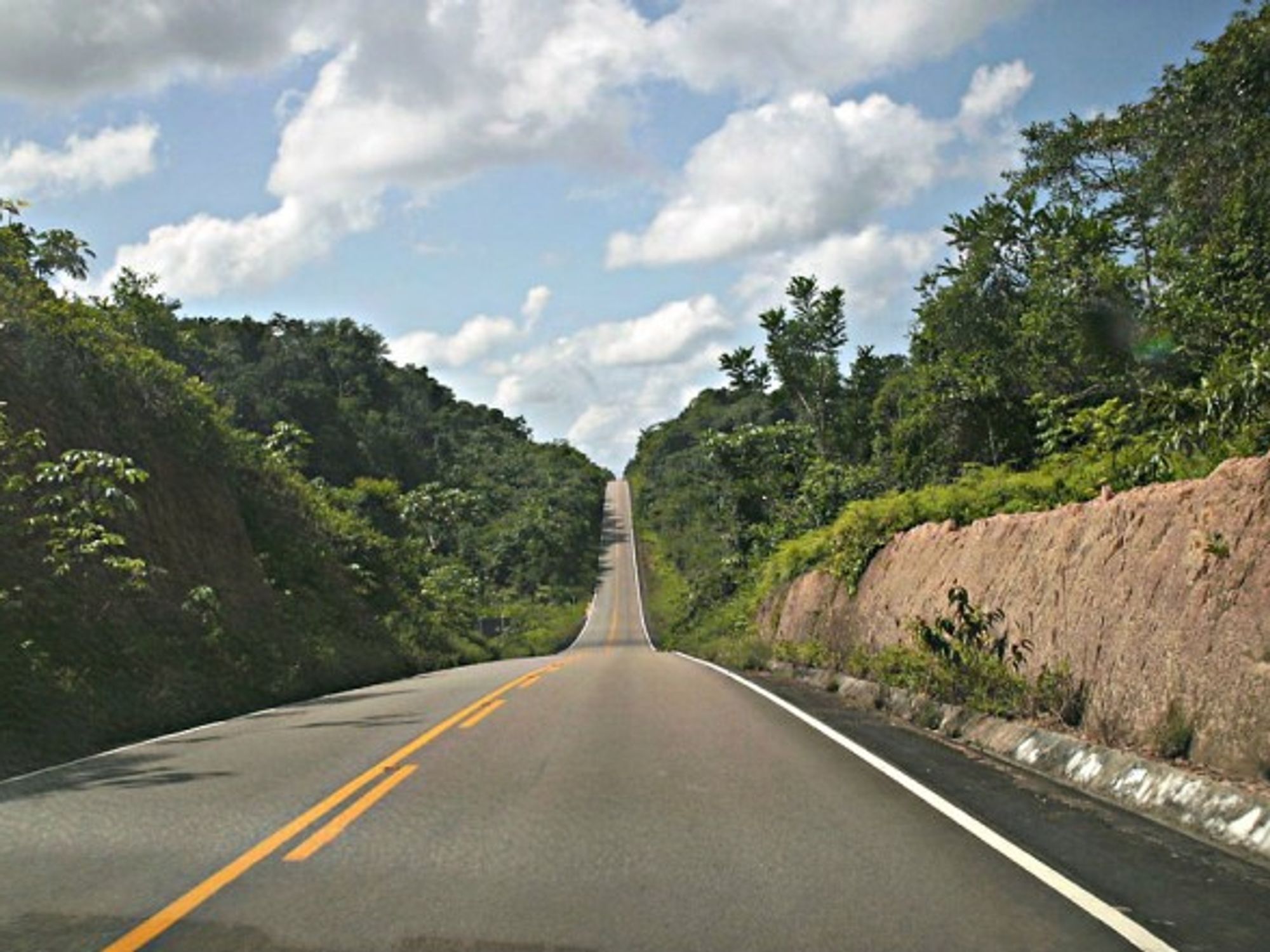 BR-174, on the way to border