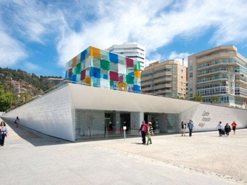 Branch of Centre Pompidou in Malaga, Spain